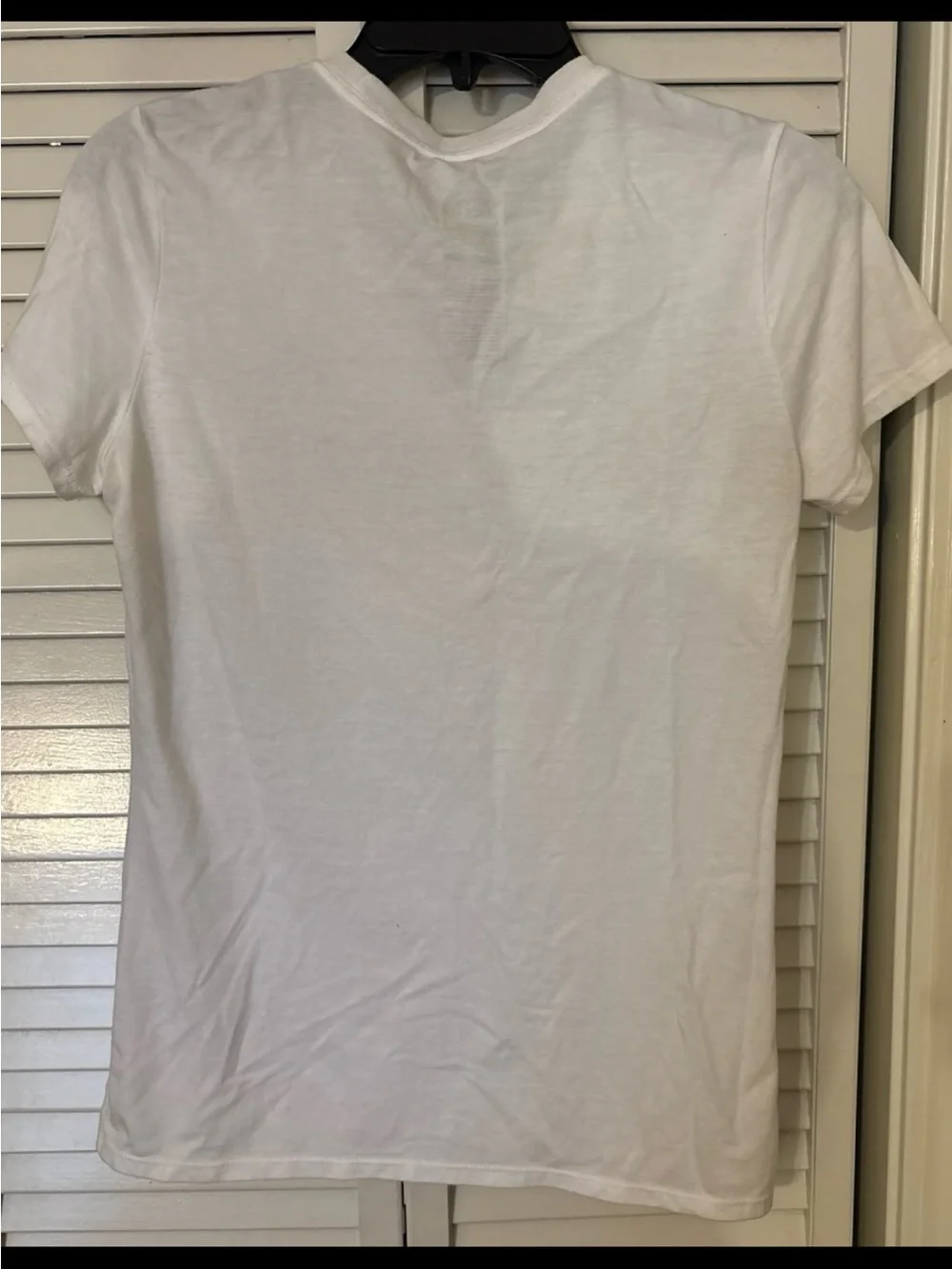 The North Face Women's White New York City Graphic Tee with Yellow Accent - Picture 3 of 3